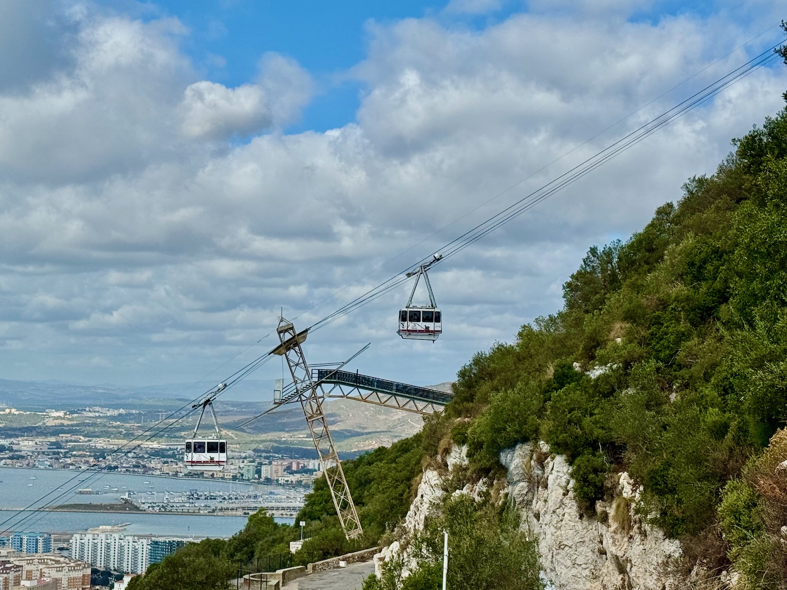 Seilbahn für Faule